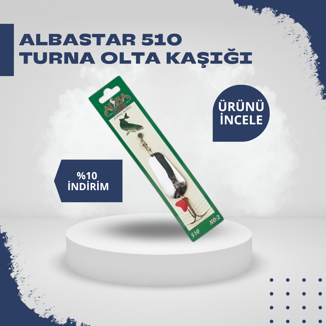 Albastar 510 ürün kartı