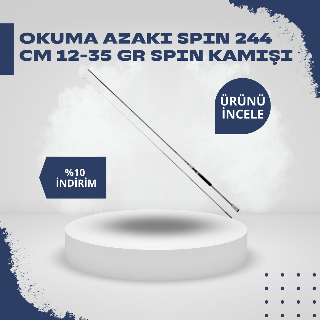 Okuma Azaki Spin product card