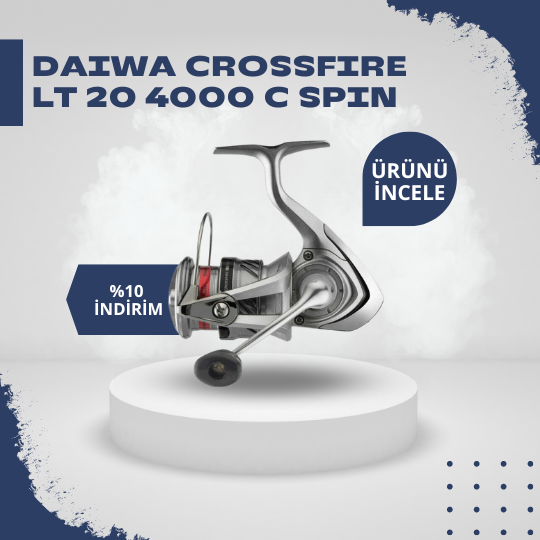 Daiwa Crossfire 4000 C olta makinesi makale görseli