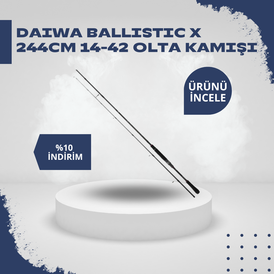 Daiwa Ballistic Olta Kamışı product card