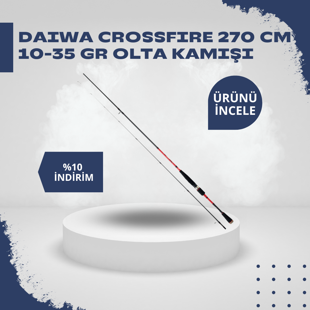 Daiwa Crossfire 270cm product card