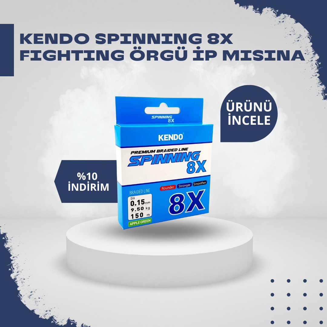 Kendo Spinning 8x product card