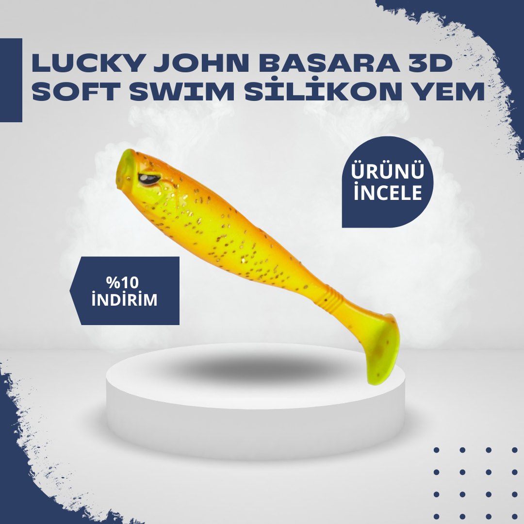 Lucky John Basara 3D Product Card