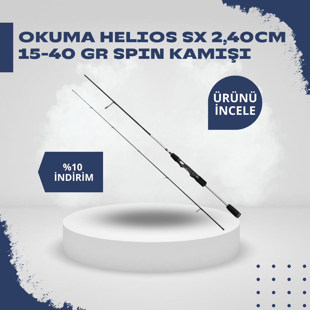 Okuma Helios SX product card