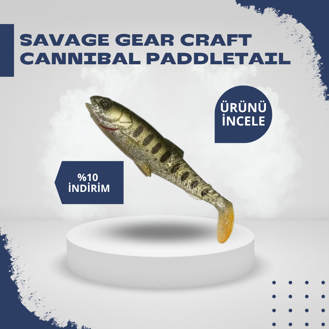 Savage Gear Craft Cannibal product card