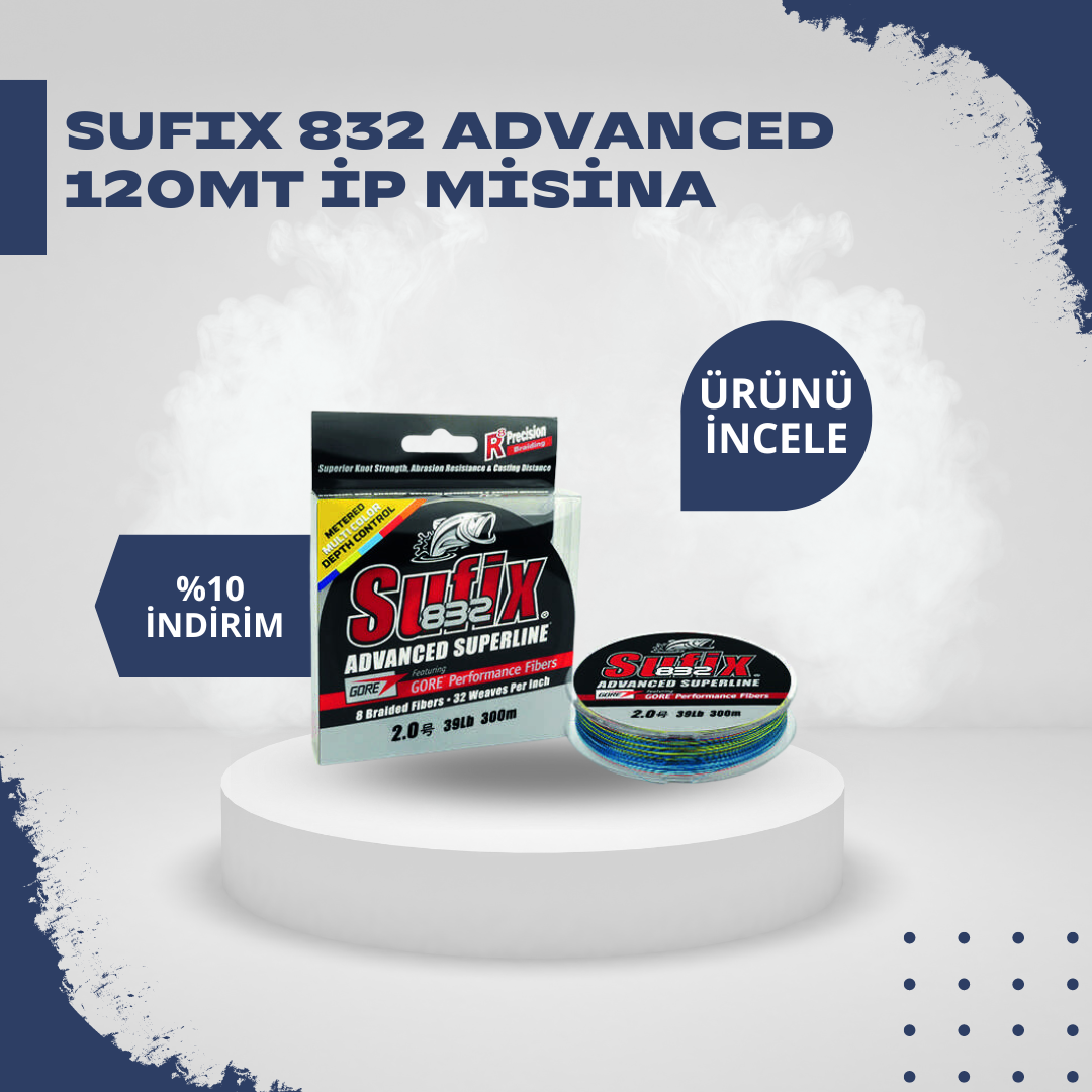 Sufix 832 product card